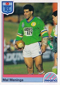 1992 Regina NSW Rugby League #149 Mal Meninga Front